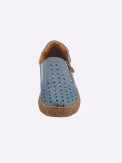 Mokassins & Slippers|airsoft modern+ Slipper mittelblau