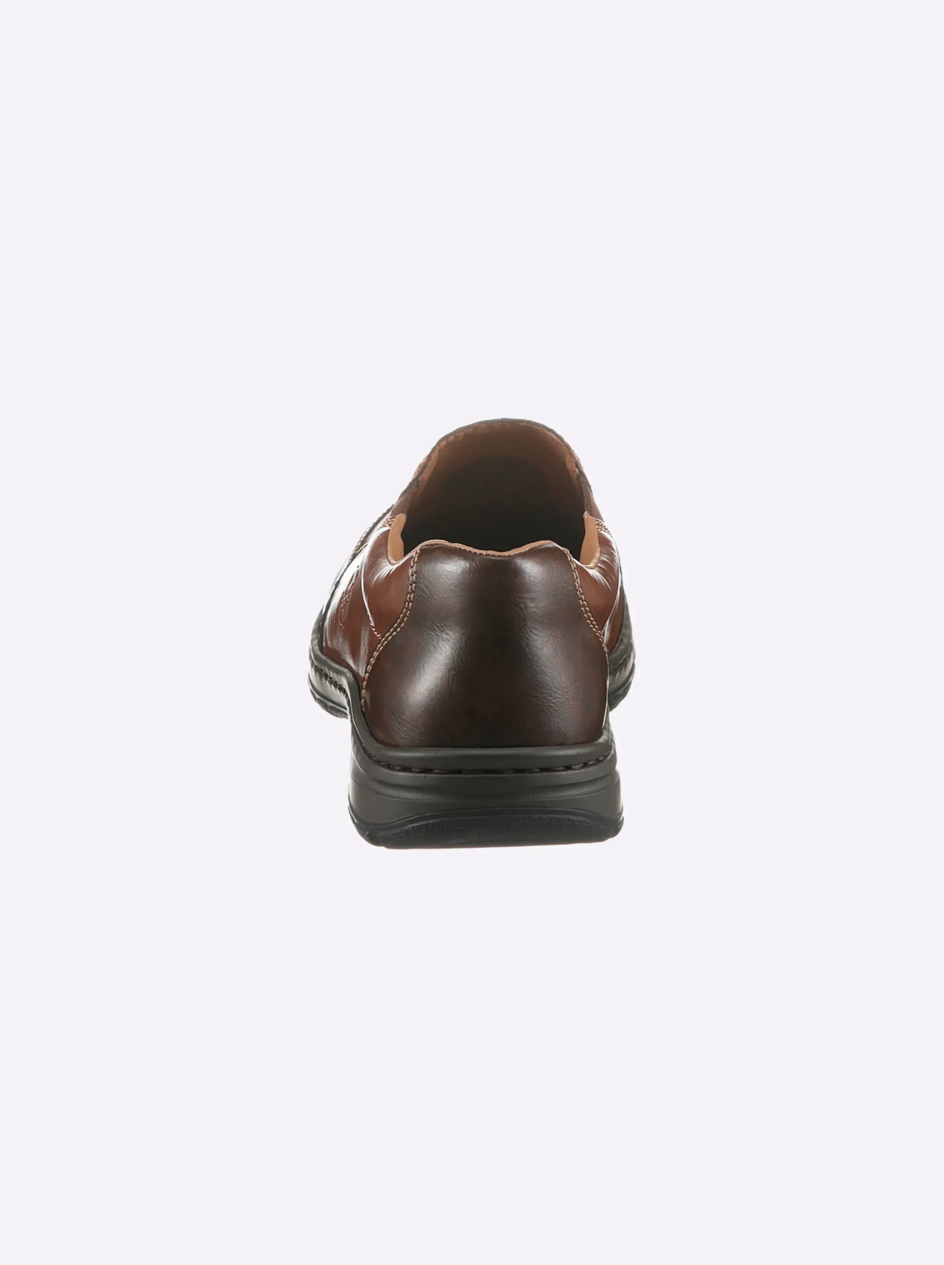 Mokassins & Slippers|Rieker Slipper braun