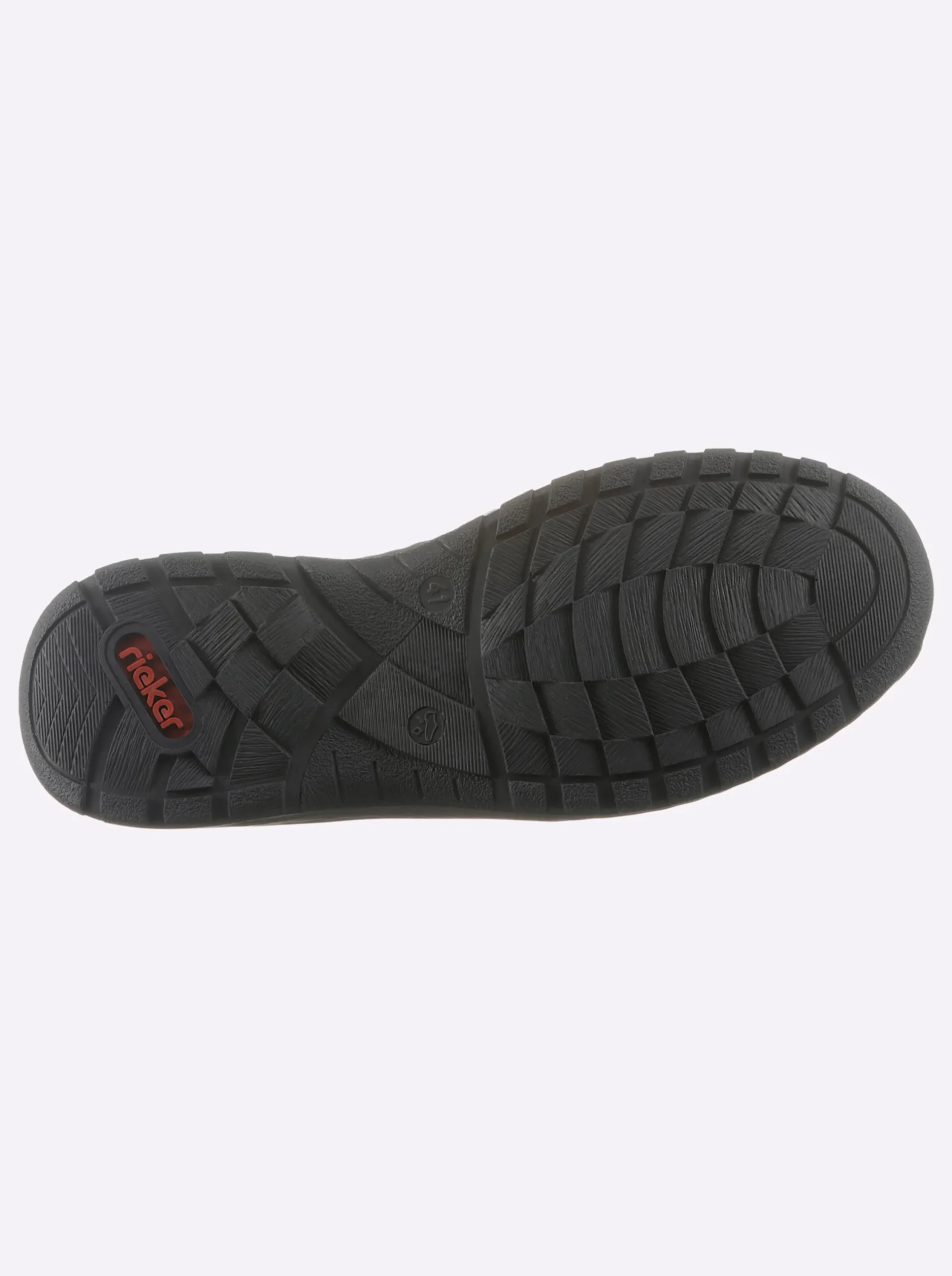 Mokassins & Slippers|Rieker Slipper braun
