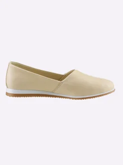 Mokassins & Slippers|Andrea Conti Slipper creme
