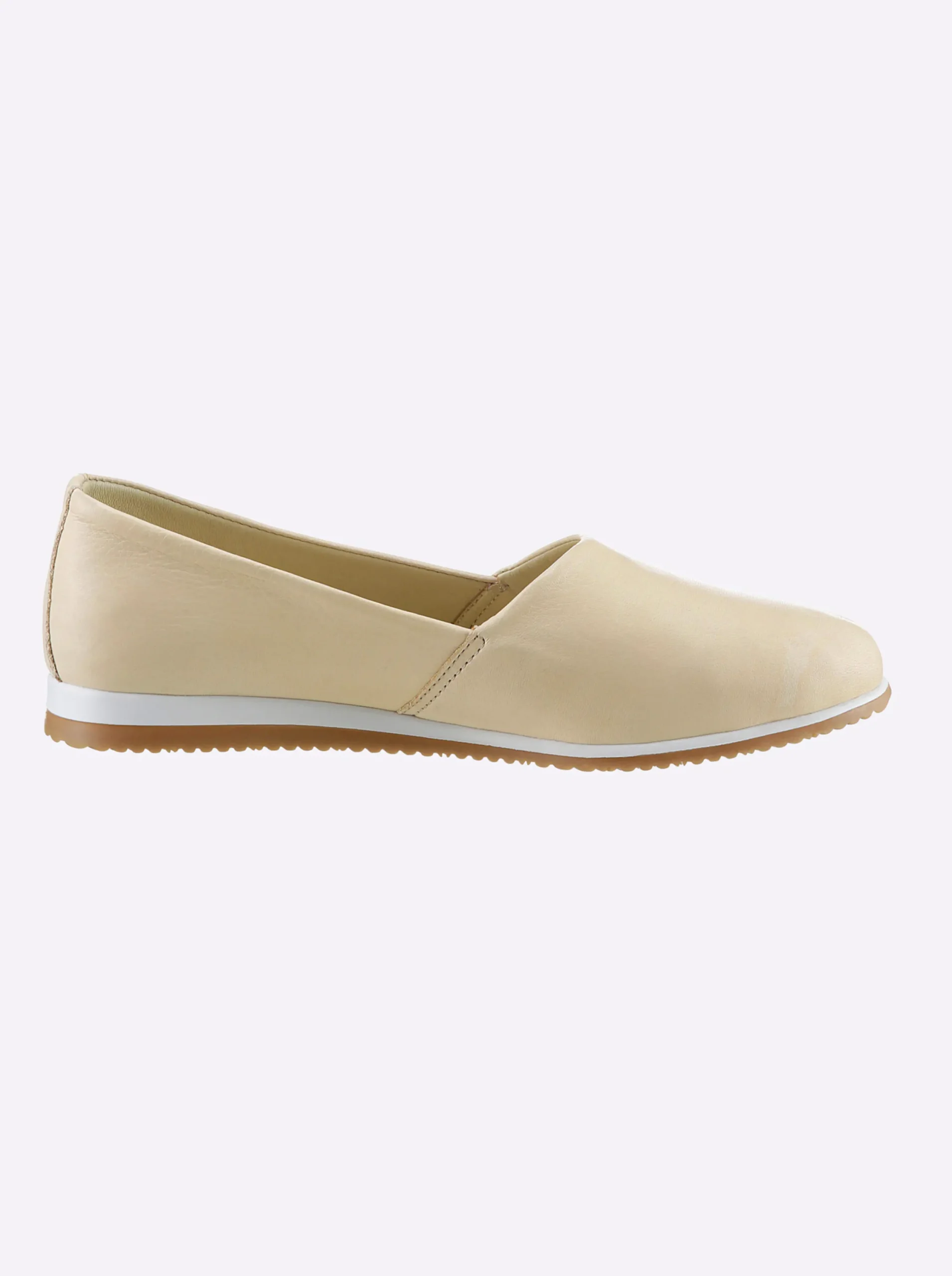 Mokassins & Slippers|Andrea Conti Slipper creme