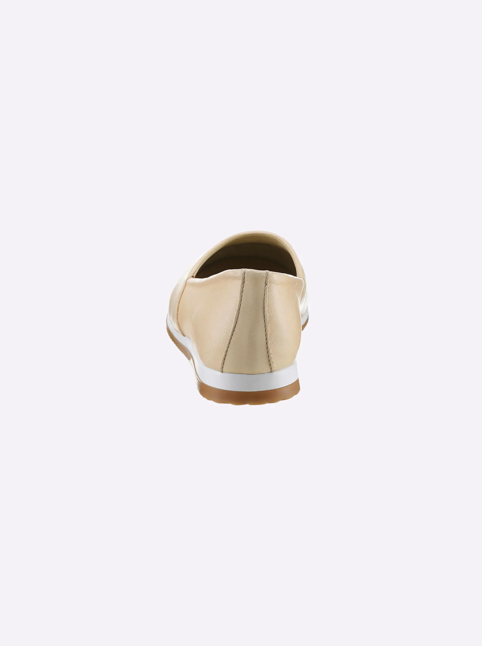 Mokassins & Slippers|Andrea Conti Slipper creme