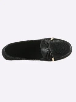 Mokassins & Slippers|heine Slipper schwarz