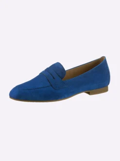 Mokassins & Slippers|Gabor Slipper royalblau