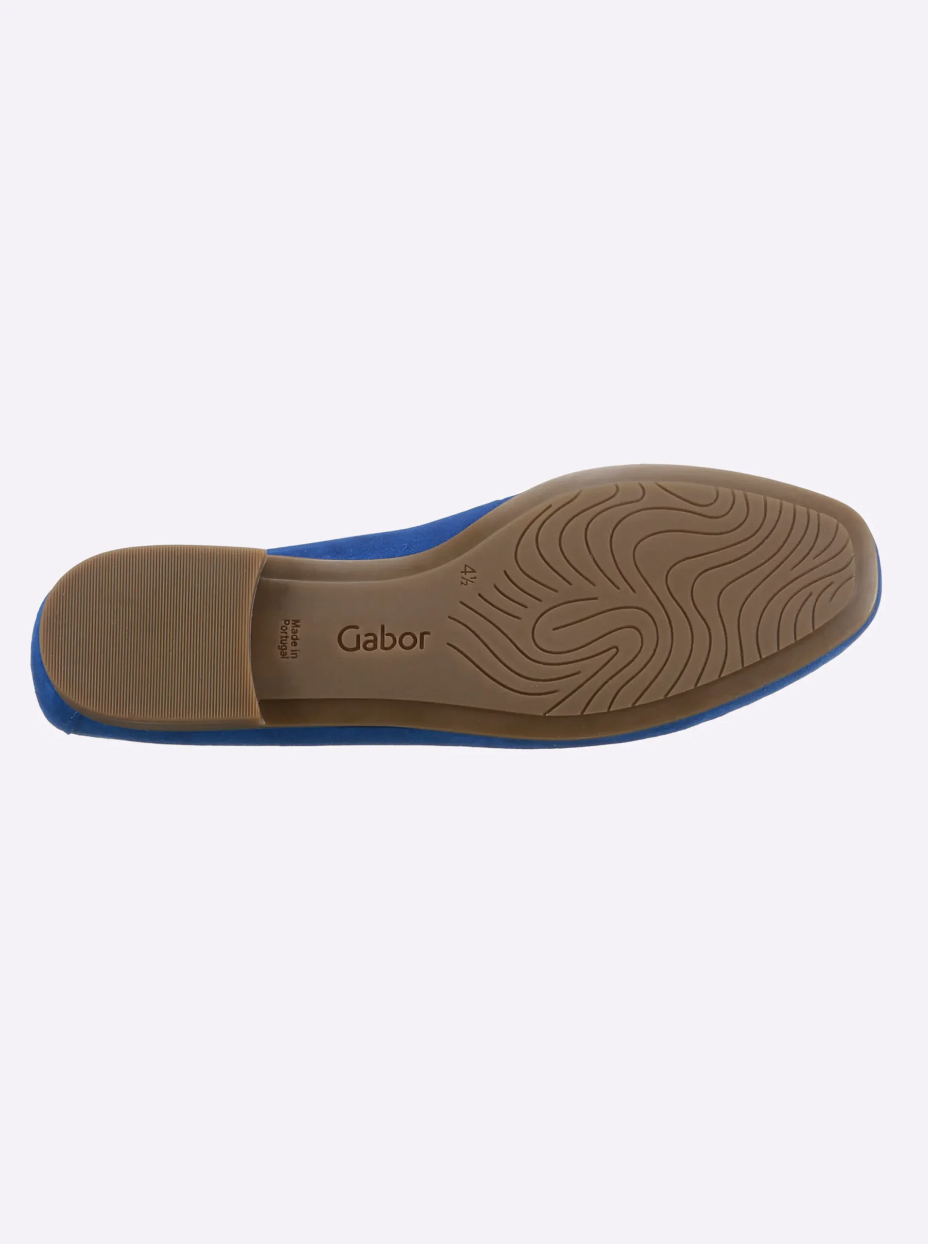 Mokassins & Slippers|Gabor Slipper royalblau