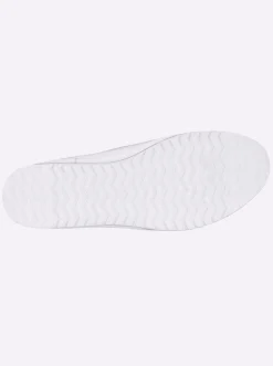 Mokassins & Slippers|Andrea Conti Slipper weiß