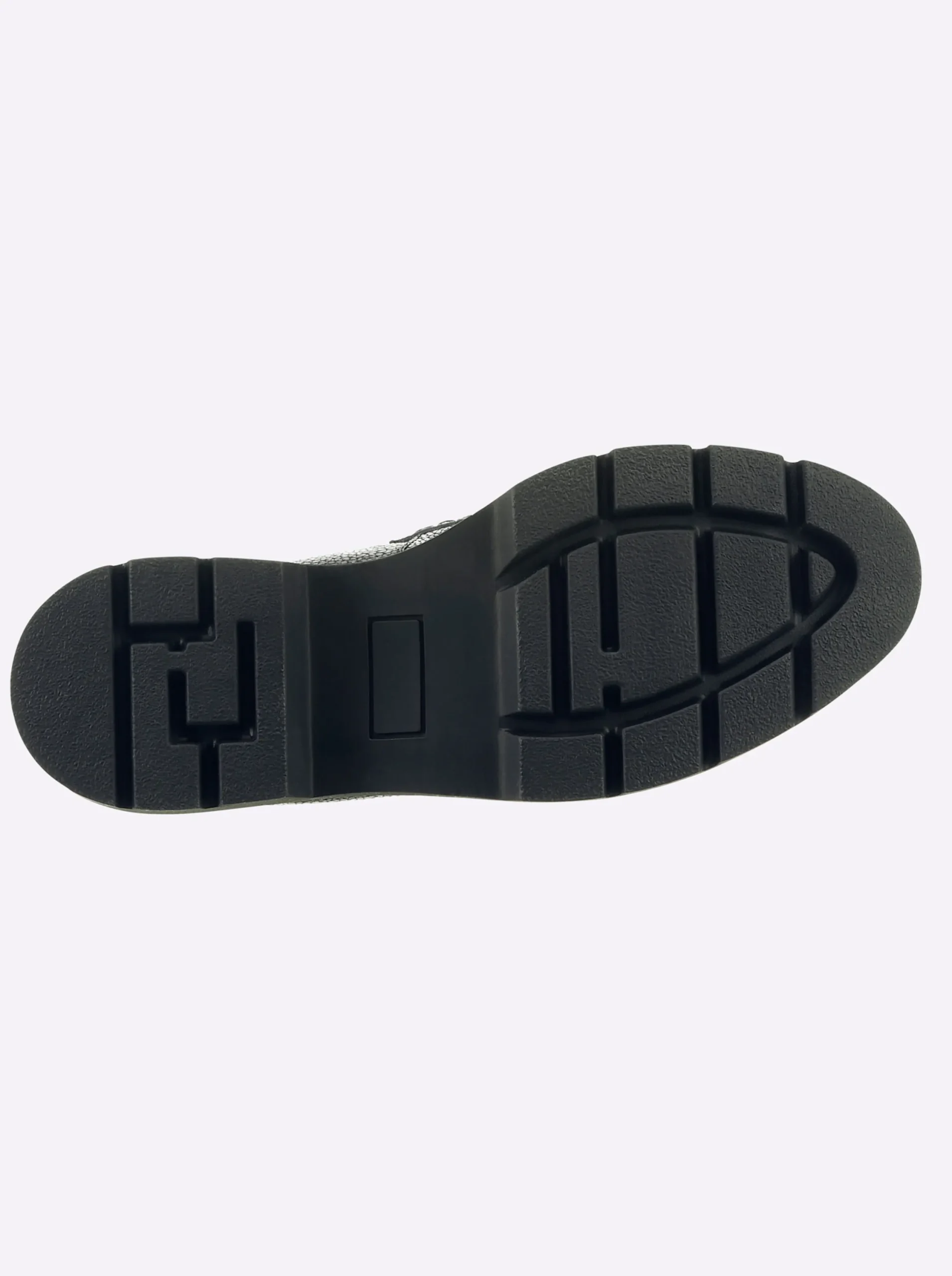 Mokassins & Slippers|heine Slipper silbergrau