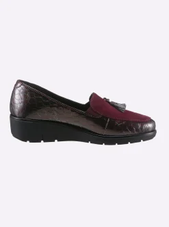 Mokassins & Slippers|airsoft comfort+ Slipper bordeaux