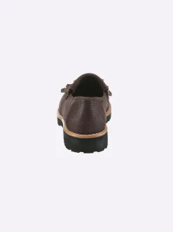 Mokassins & Slippers|heine Slipper braun