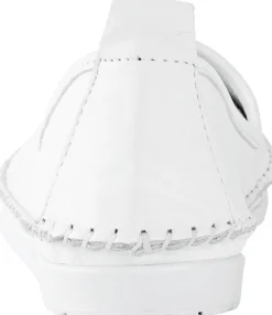 Mokassins & Slippers|Andrea Conti Slipper weiß