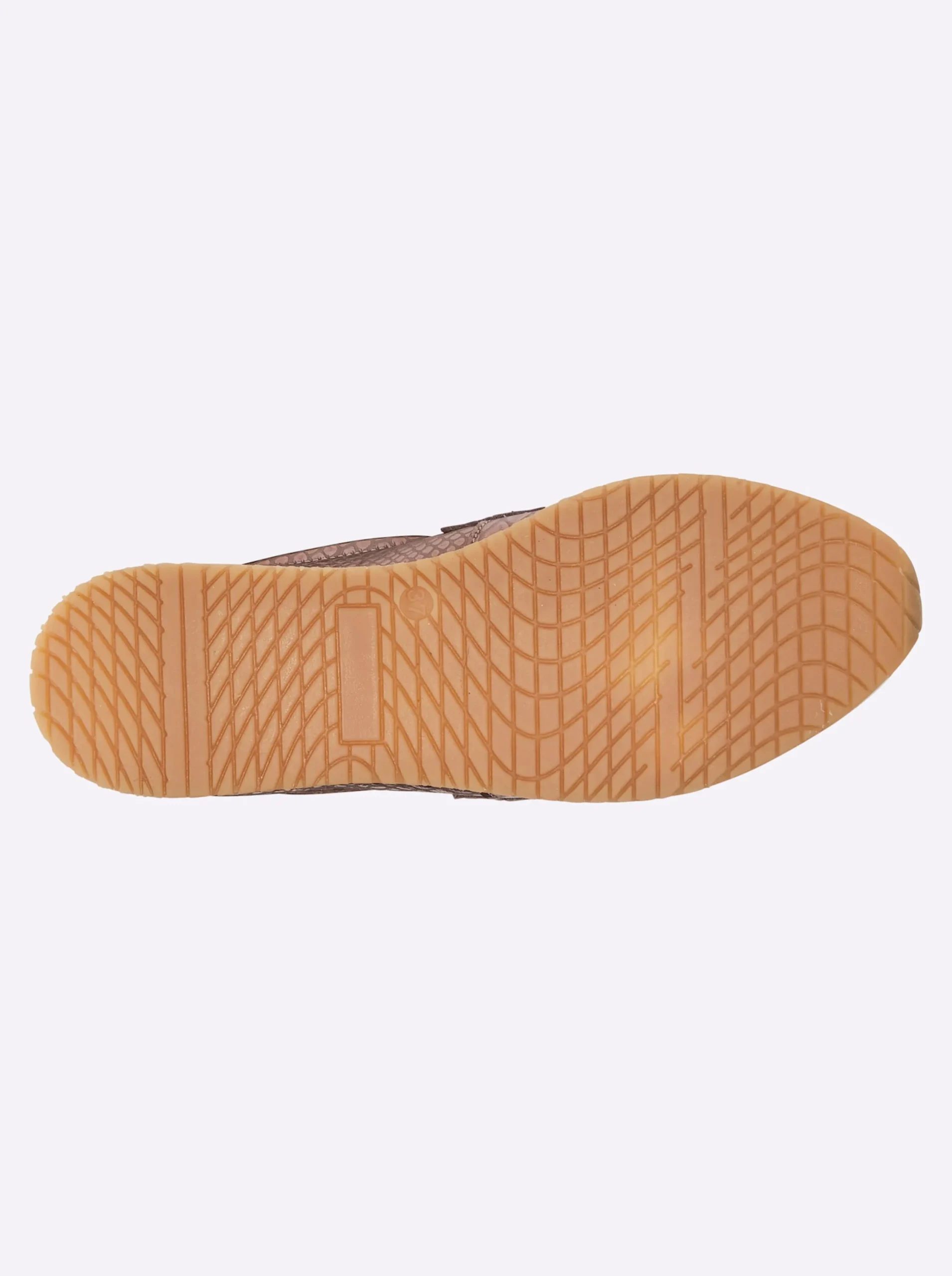 Mokassins & Slippers|heine Slipper khaki-metallic