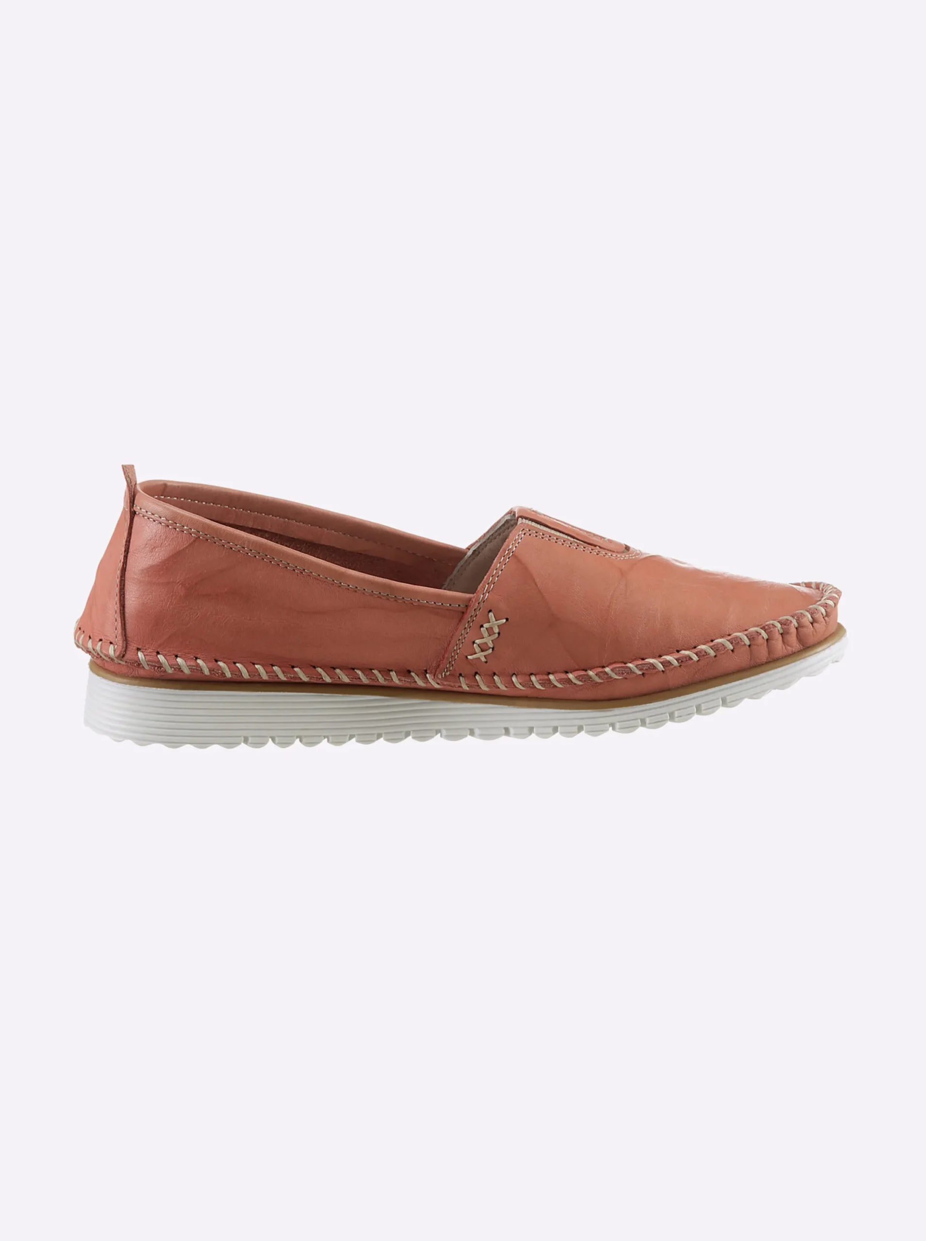 Mokassins & Slippers|Andrea Conti Slipper koralle