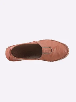 Mokassins & Slippers|Andrea Conti Slipper koralle