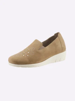 Mokassins & Slippers|airsoft modern+ Slipper camel
