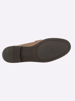 Mokassins & Slippers|heine Slipper taupe