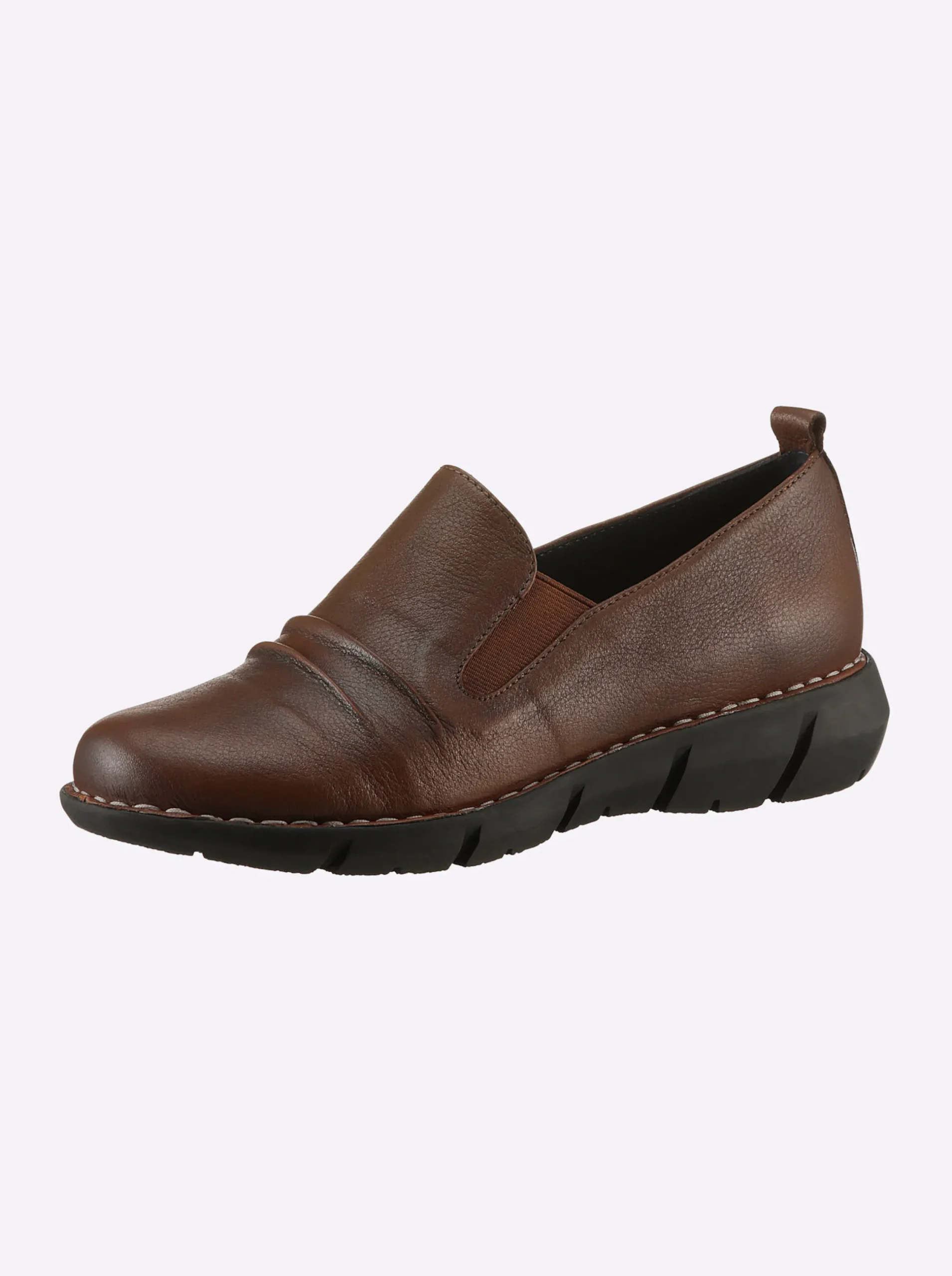 Mokassins & Slippers|airsoft modern+ Slipper cognac