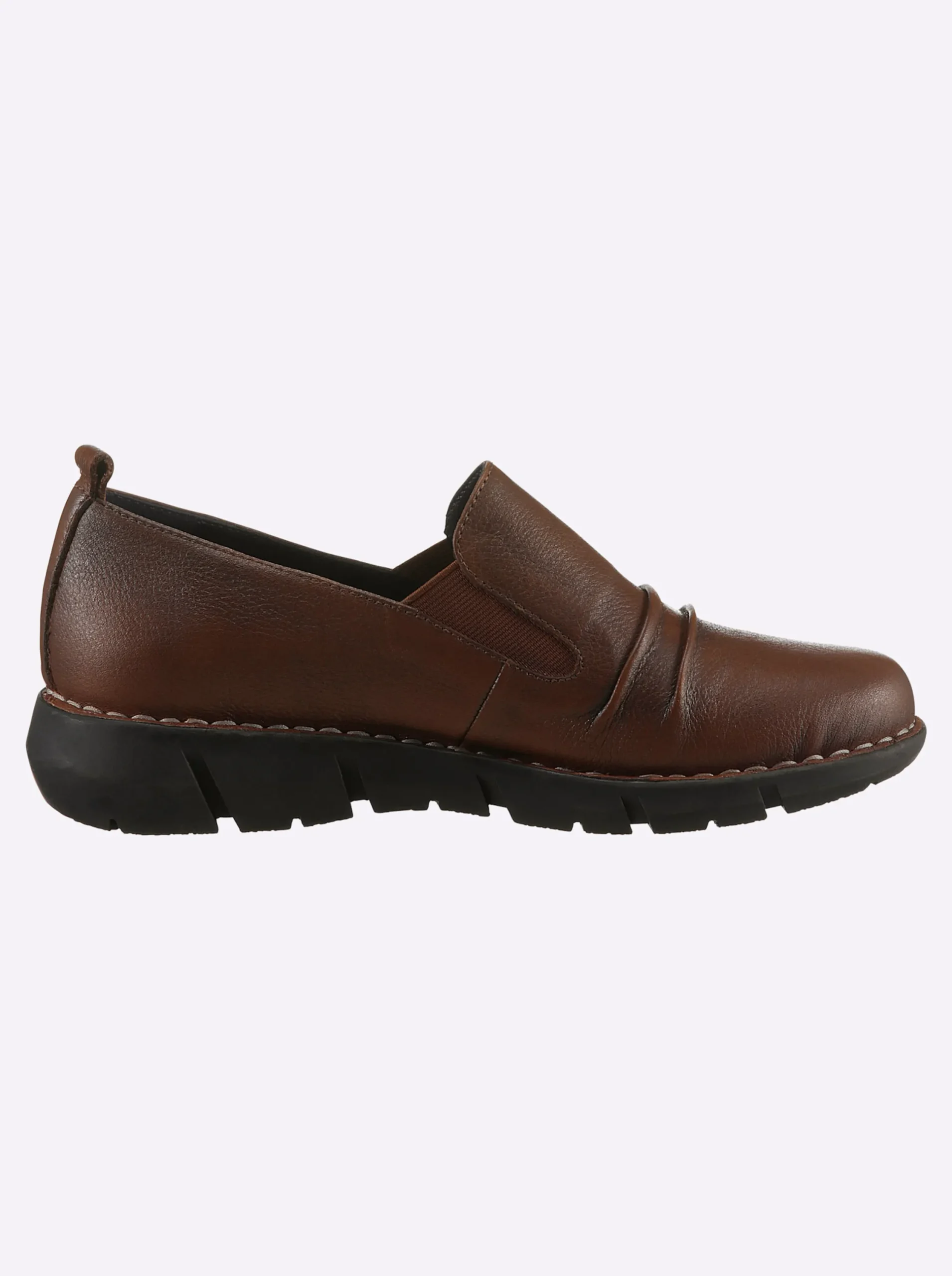 Mokassins & Slippers|airsoft modern+ Slipper cognac