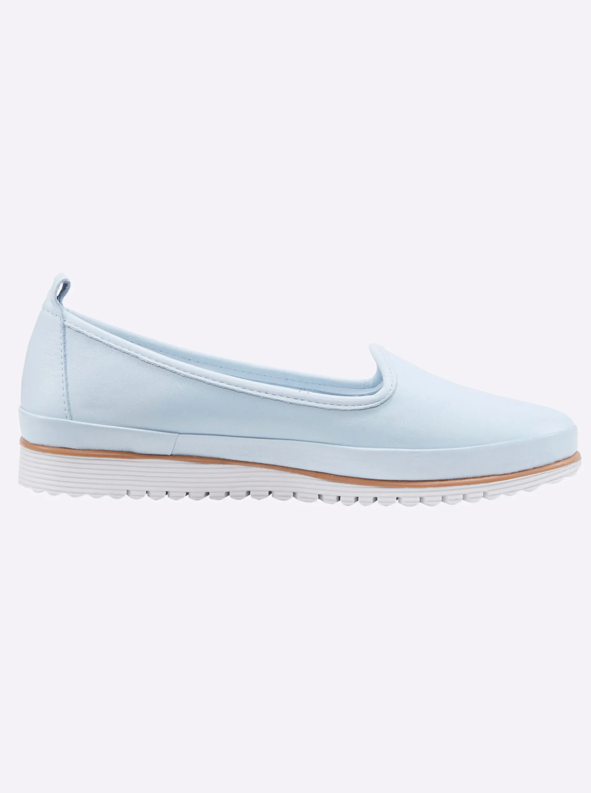 Mokassins & Slippers|Andrea Conti Slipper hellblau