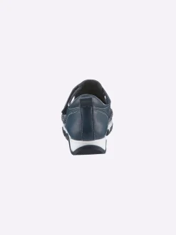 Mokassins & Slippers|Gemini Slipper dunkelblau