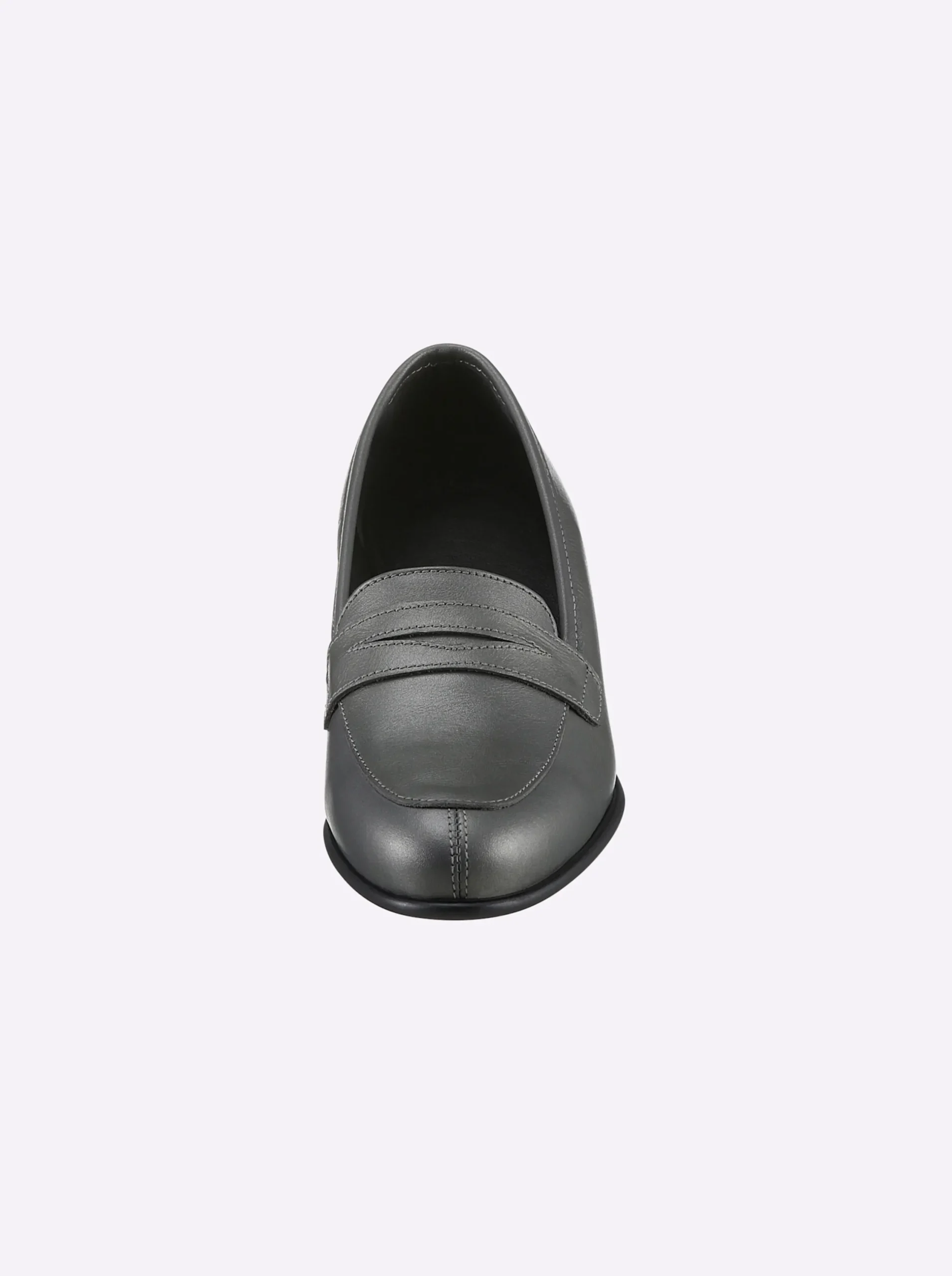Mokassins & Slippers|airsoft modern+ Slipper silberfarben
