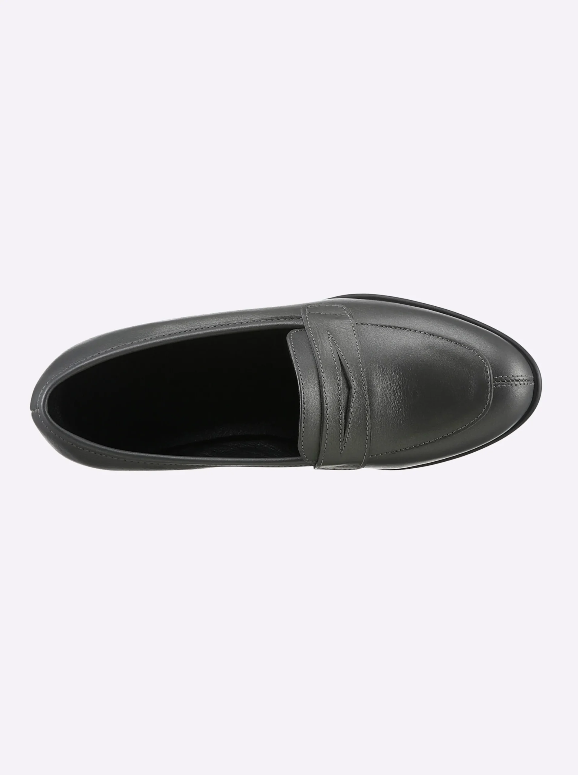 Mokassins & Slippers|airsoft modern+ Slipper silberfarben