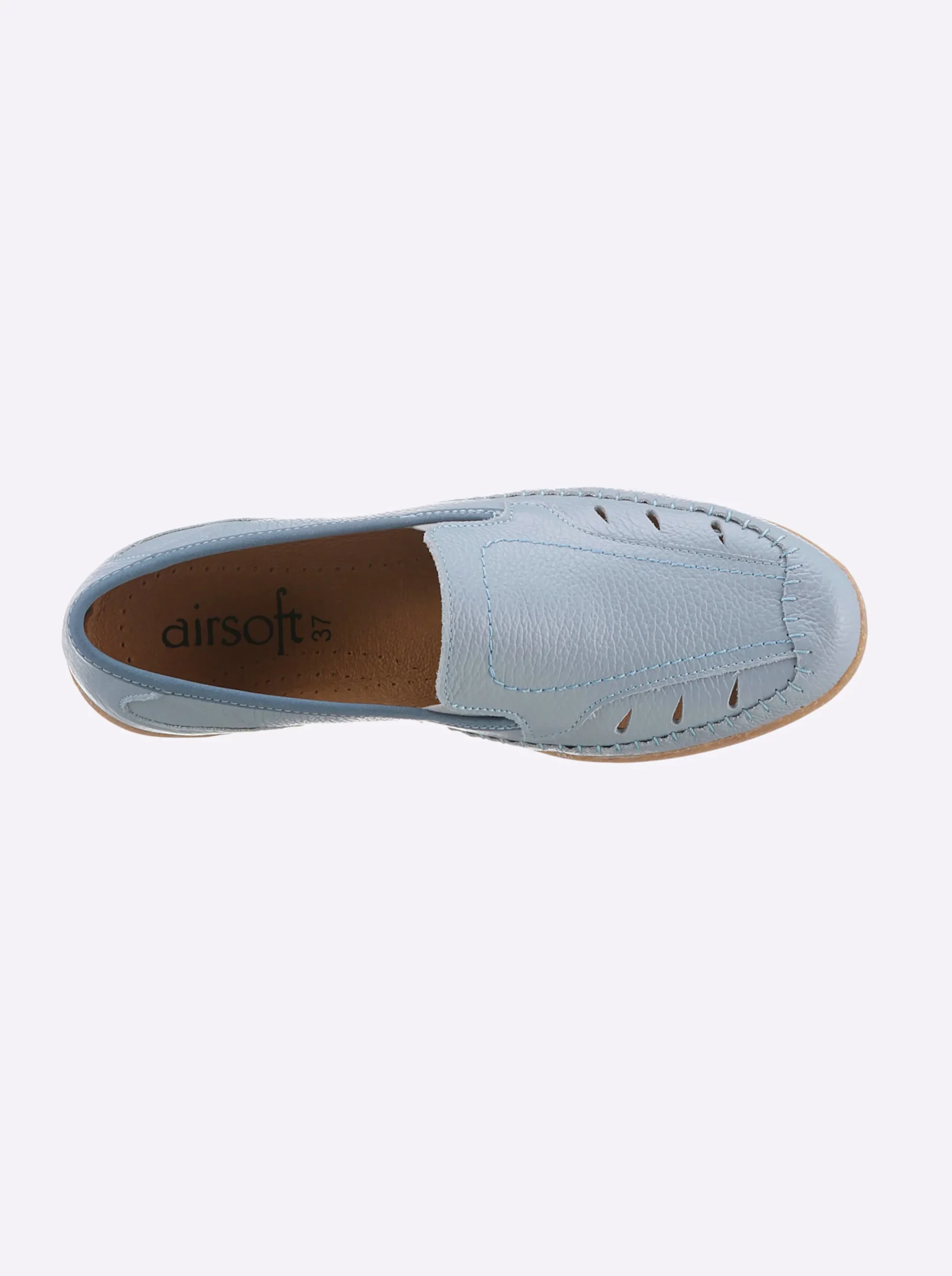 Mokassins & Slippers|airsoft comfort+ Slipper zartmint