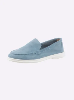 Mokassins & Slippers| Slipper bleu