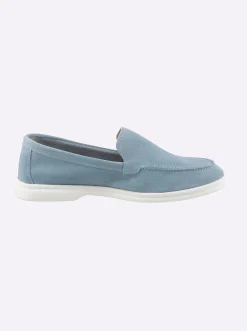 Mokassins & Slippers| Slipper bleu