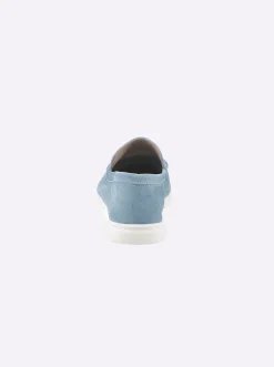 Mokassins & Slippers| Slipper bleu