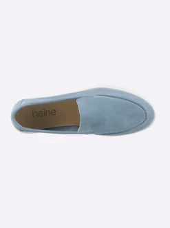 Mokassins & Slippers| Slipper bleu