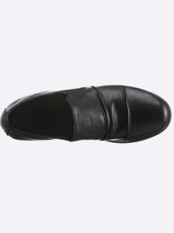 Mokassins & Slippers|airsoft comfort+ Slipper schwarz
