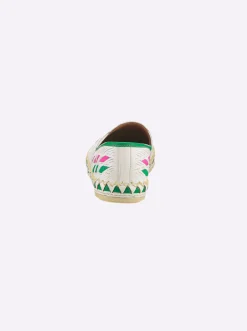 Mokassins & Slippers|Gemini Slipper weiß