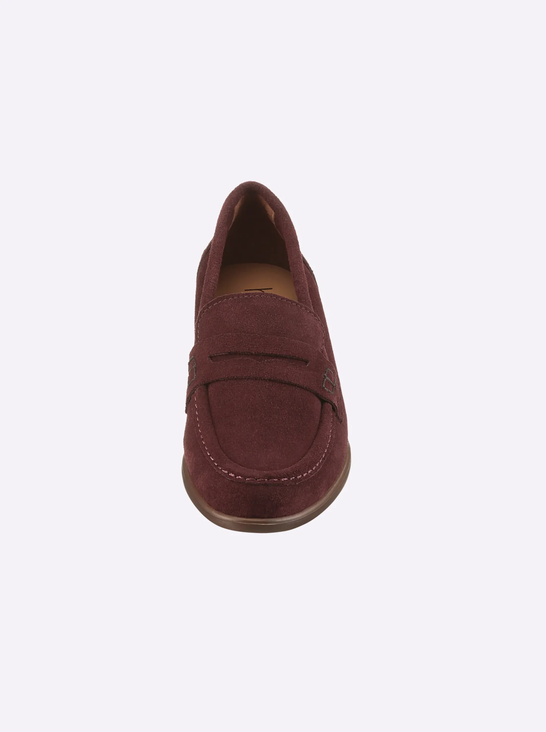 Mokassins & Slippers|heine Slipper bordeaux