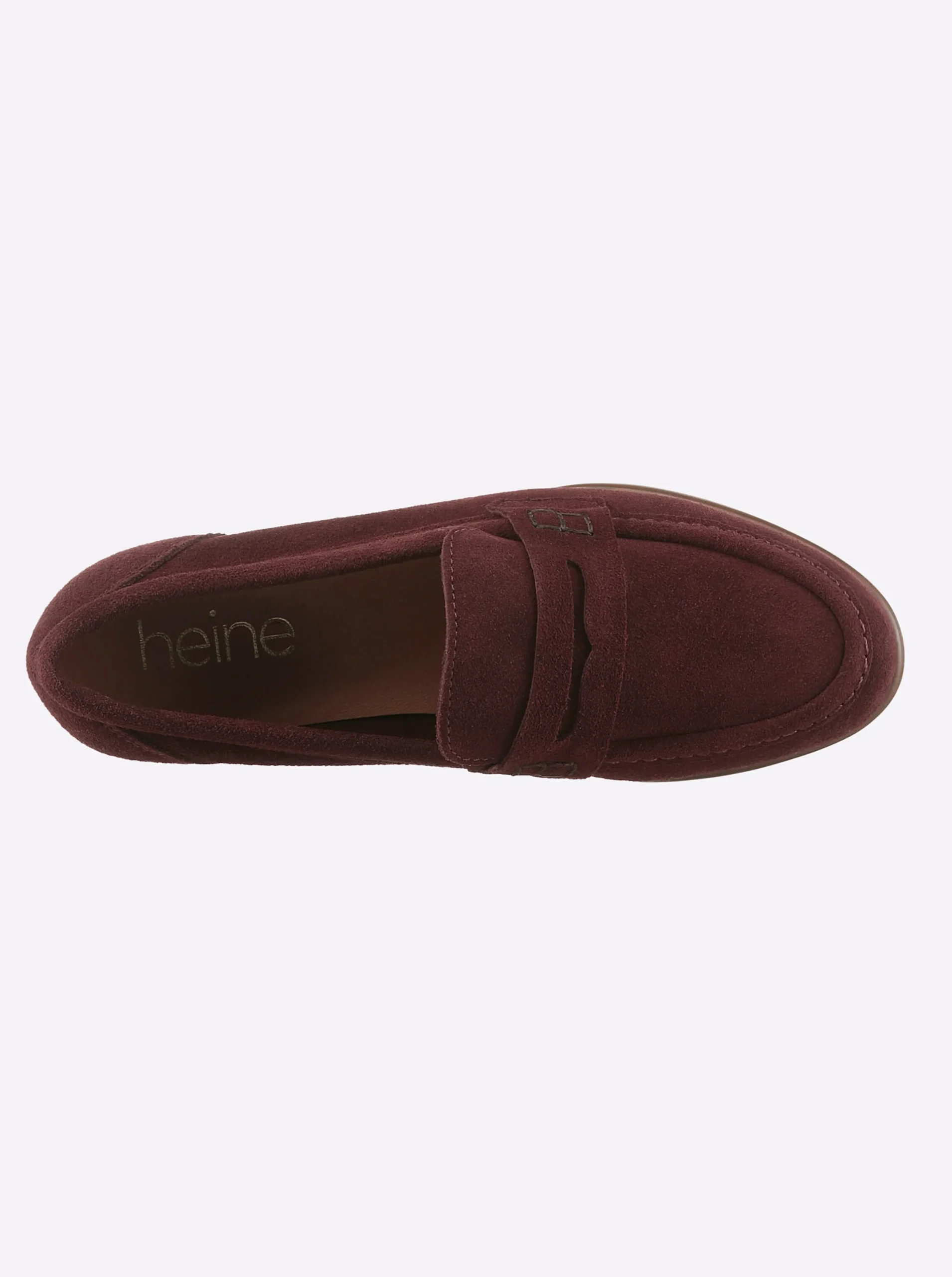 Mokassins & Slippers|heine Slipper bordeaux