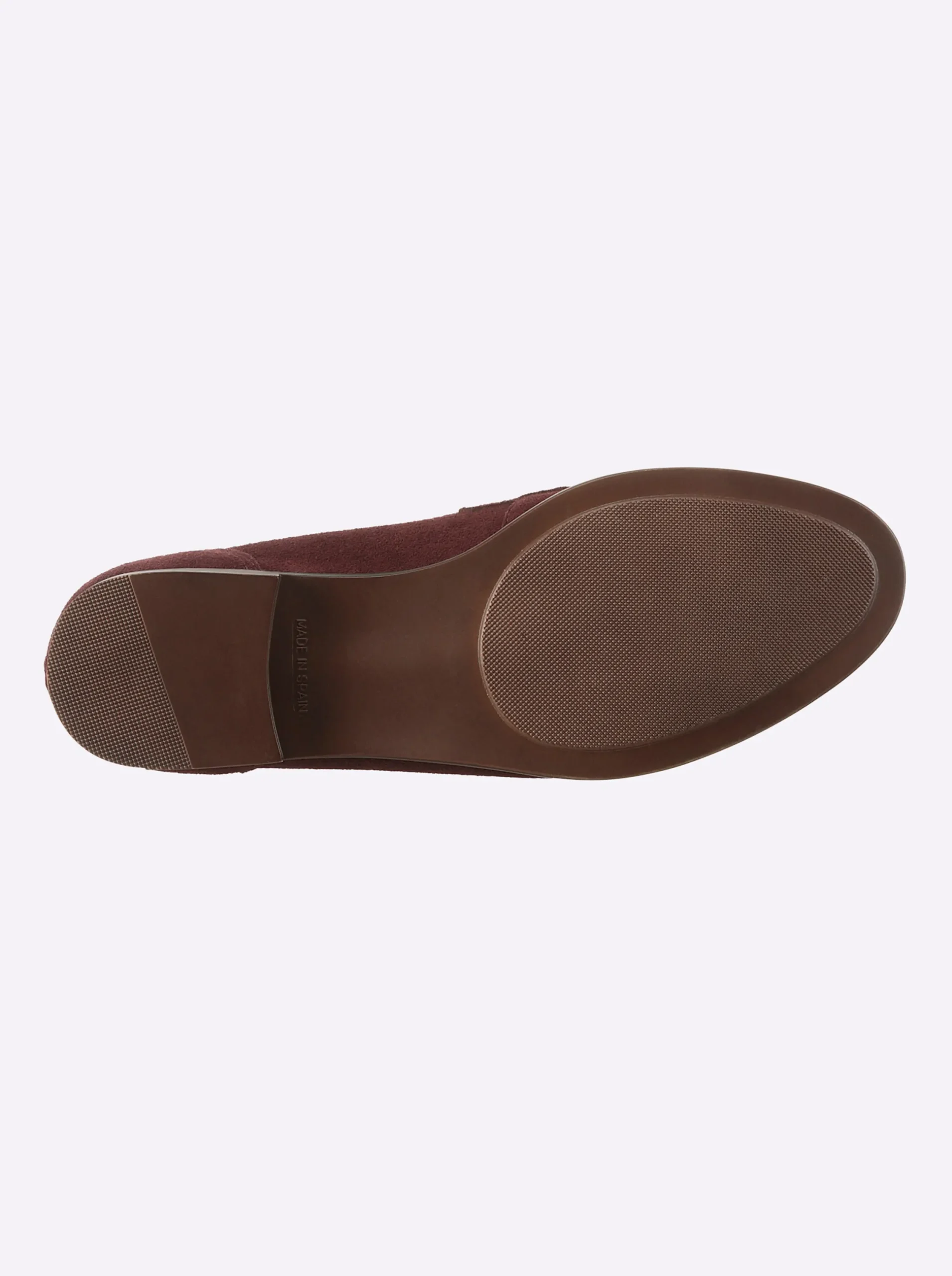 Mokassins & Slippers|heine Slipper bordeaux