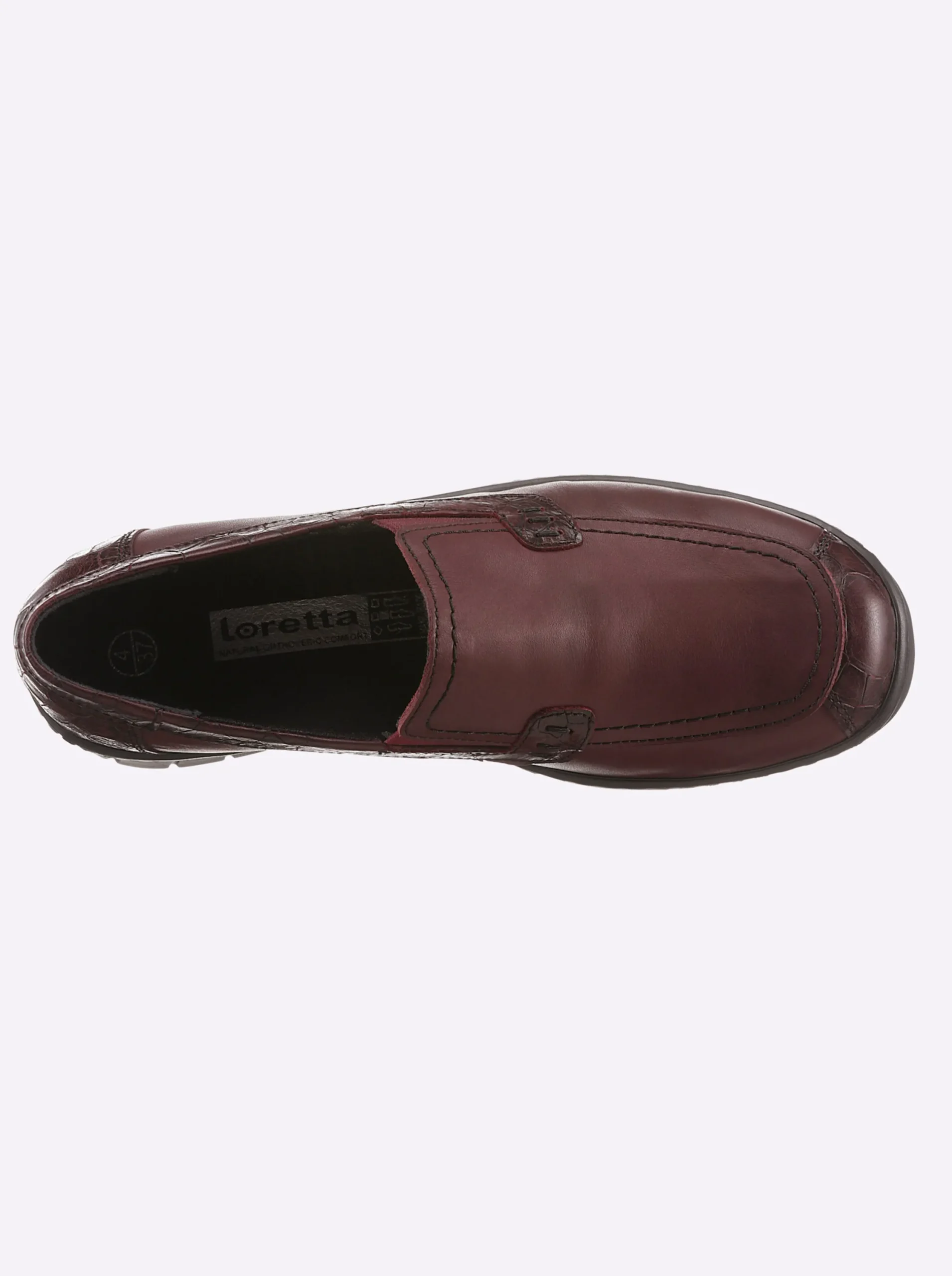 Mokassins & Slippers|airsoft comfort+ Slipper bordeaux