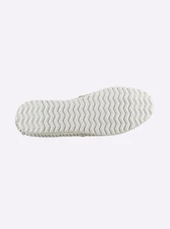 Mokassins & Slippers|Andrea Conti Slipper weiß