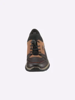 Mokassins & Slippers|Rieker Slipper braun