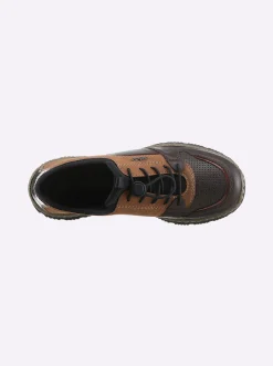 Mokassins & Slippers|Rieker Slipper braun