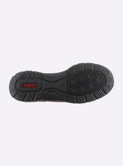 Mokassins & Slippers|Rieker Slipper braun