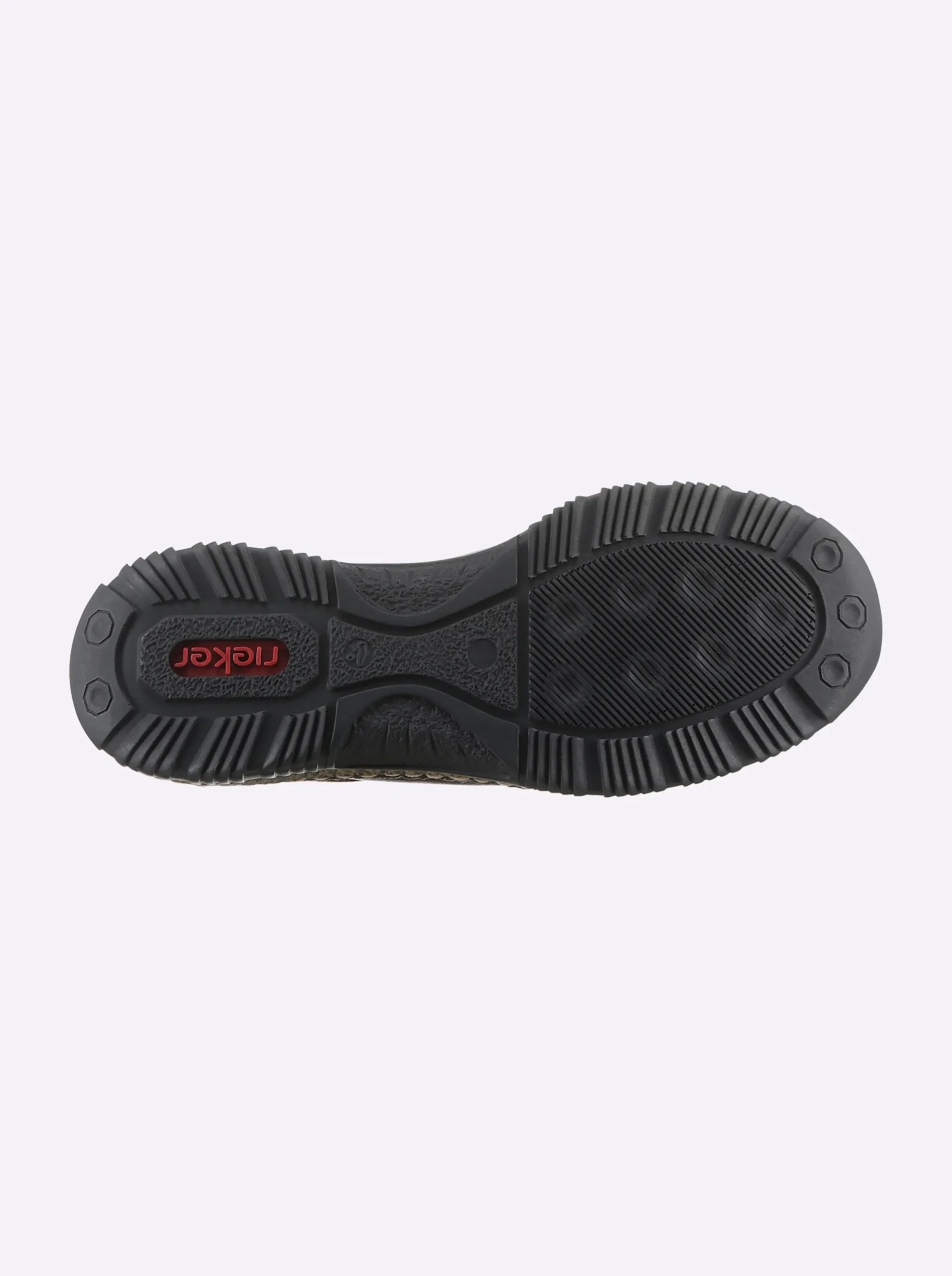 Mokassins & Slippers|Rieker Slipper braun