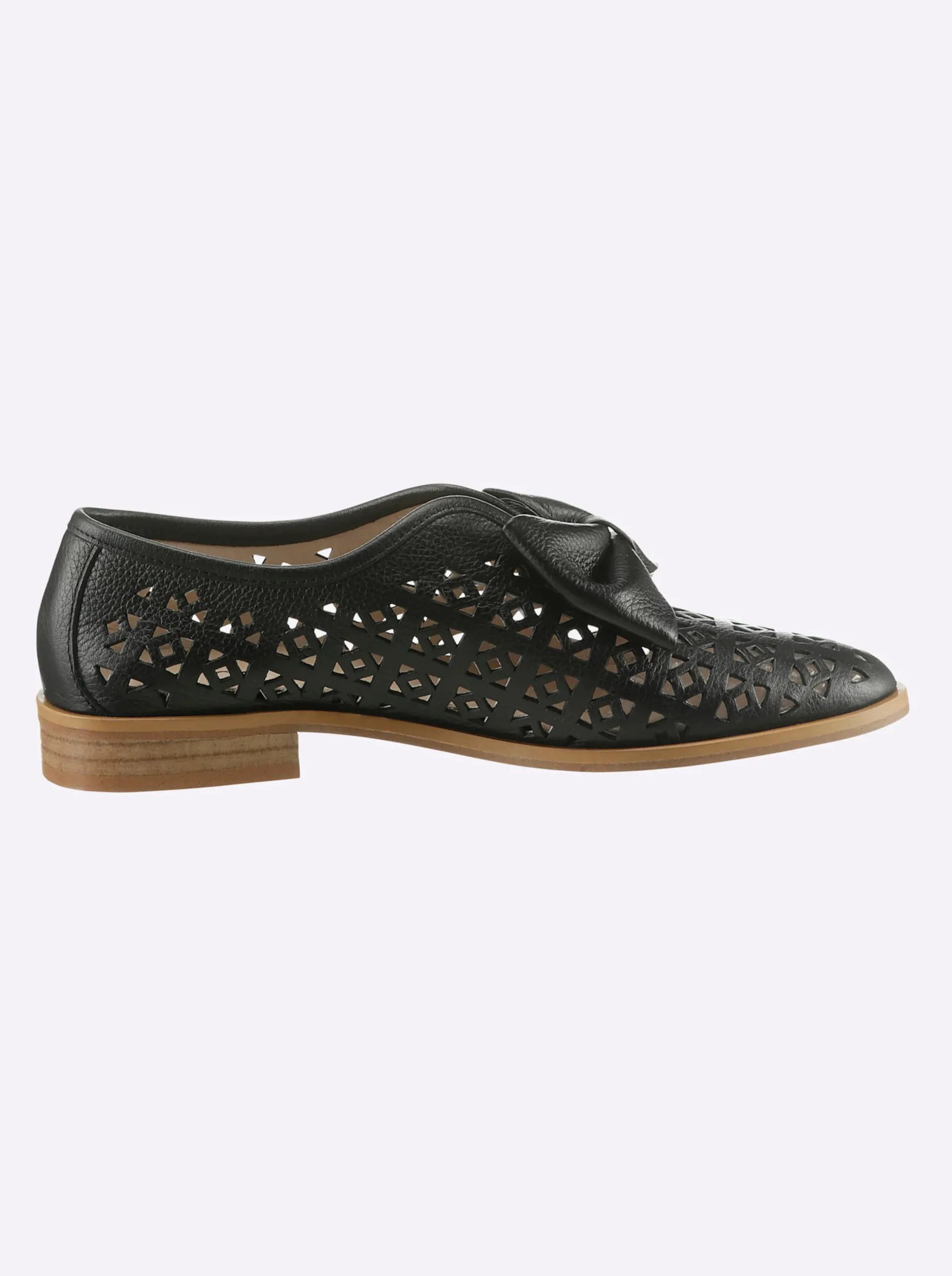Mokassins & Slippers|heine Slipper schwarz