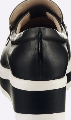 Mokassins & Slippers|heine Slipper schwarz
