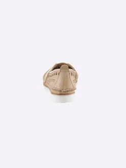 Mokassins & Slippers|Andrea Conti Slipper beige