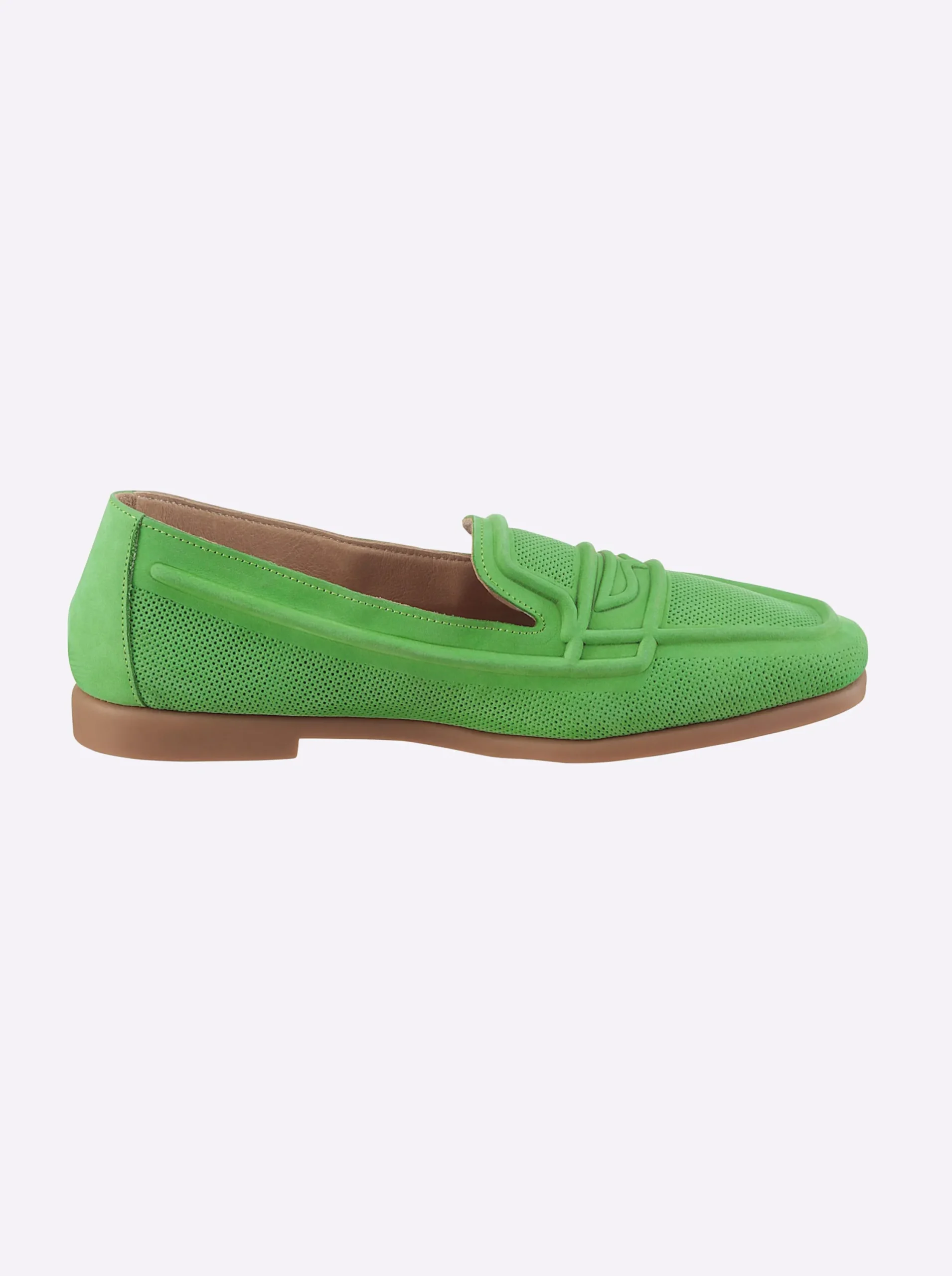 Mokassins & Slippers|Andrea Conti Slipper grasgrün