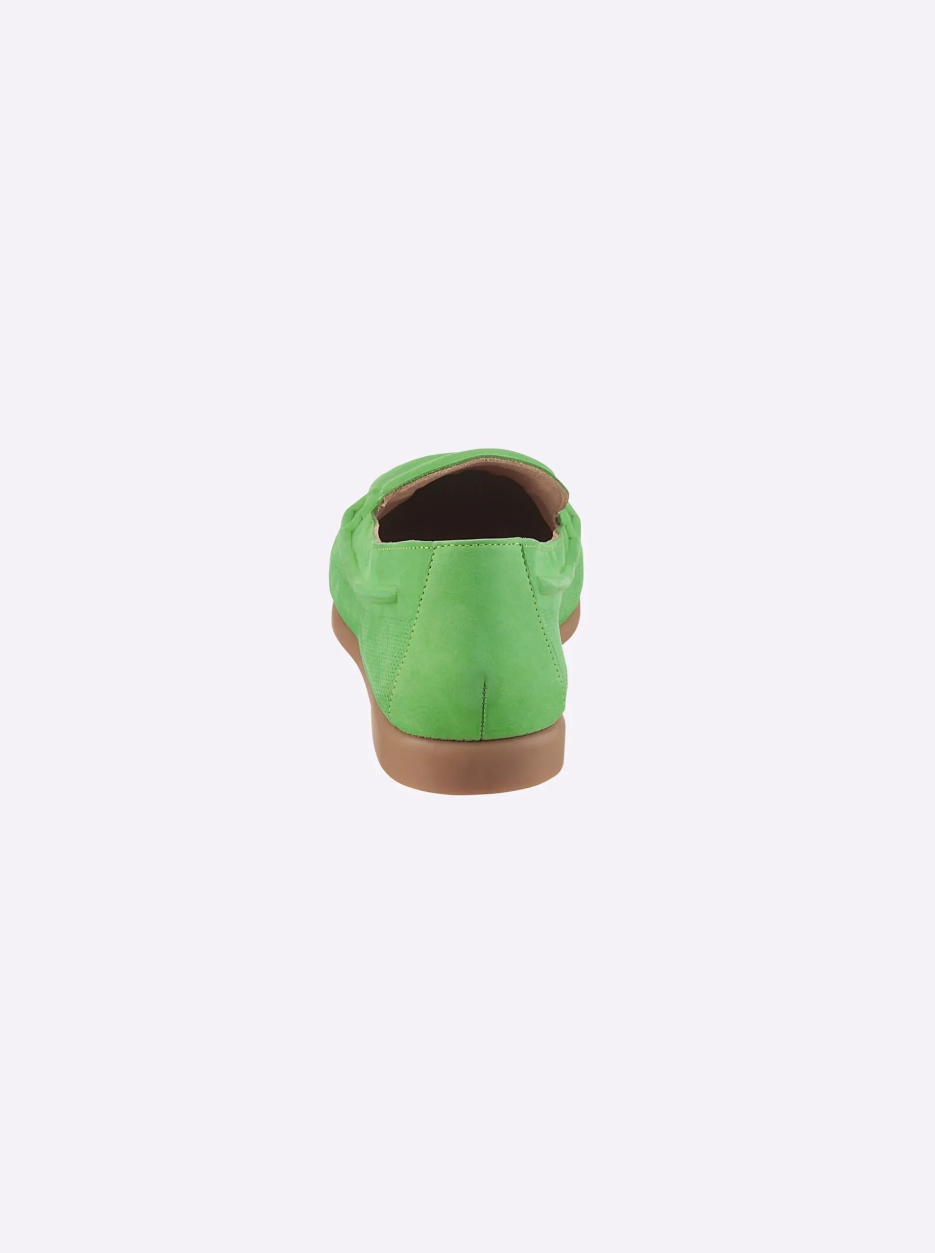 Mokassins & Slippers|Andrea Conti Slipper grasgrün