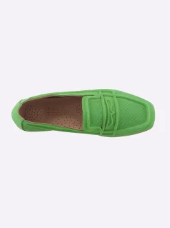 Mokassins & Slippers|Andrea Conti Slipper grasgrün