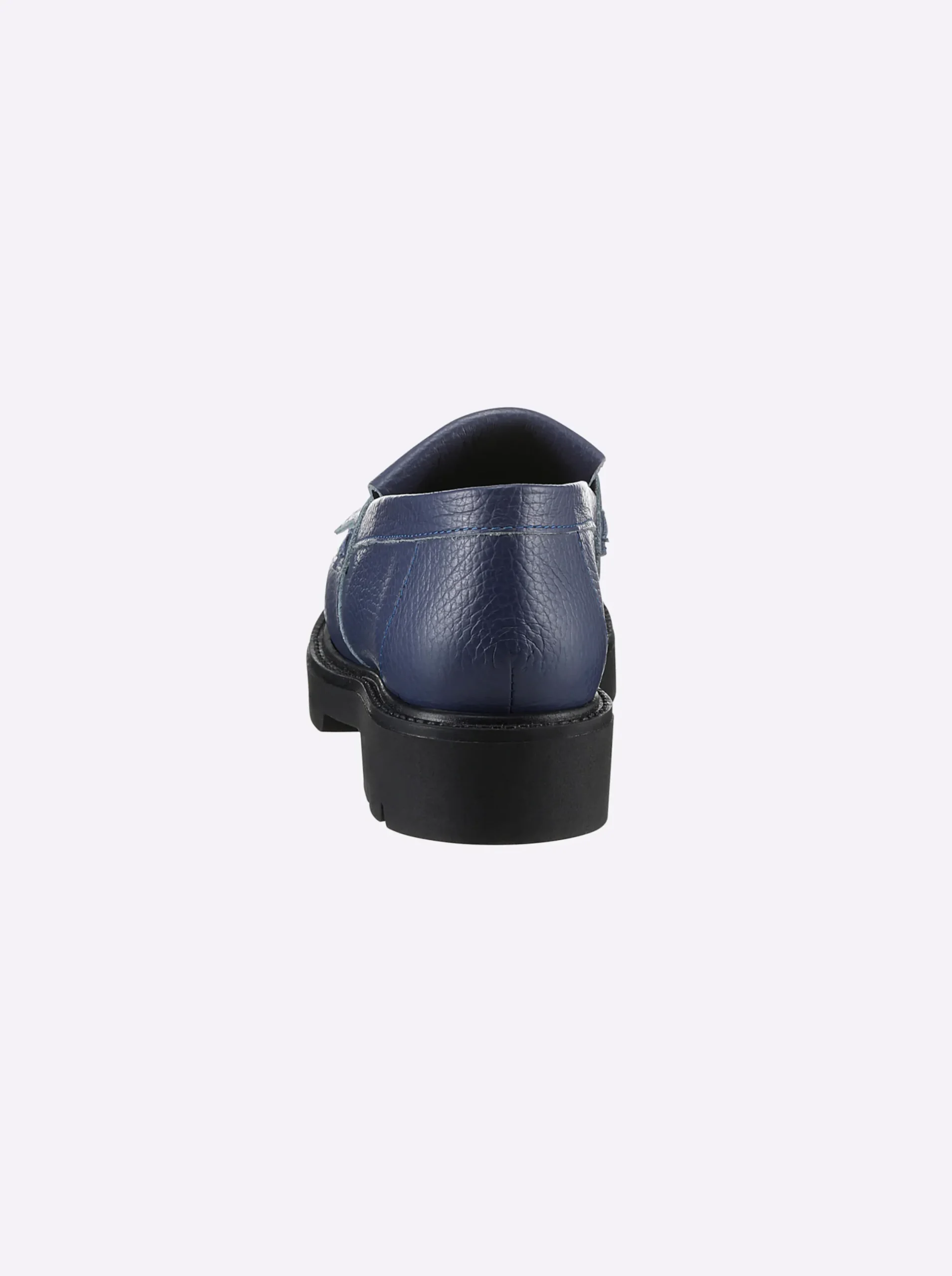 Mokassins & Slippers|heine Slipper blau