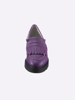 Mokassins & Slippers|heine Slipper lila