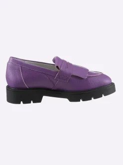Mokassins & Slippers|heine Slipper lila